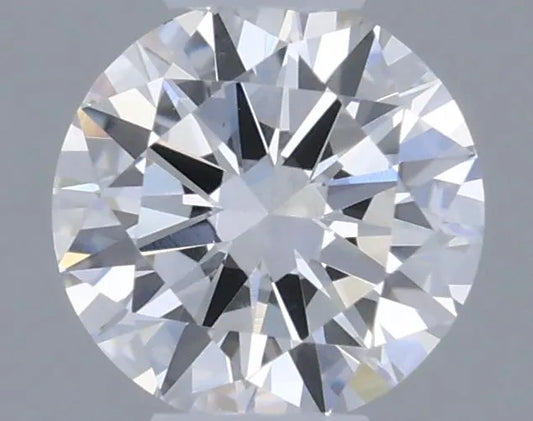 0.26ct Round Lab Grown Diamond (Colour D, Clarity VVS2, Cut EX, IGI Certified)