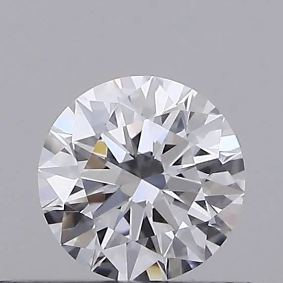0.26ct Round Natural Diamond (Colour D, Clarity VVS2, Cut EX, GIA Certified)