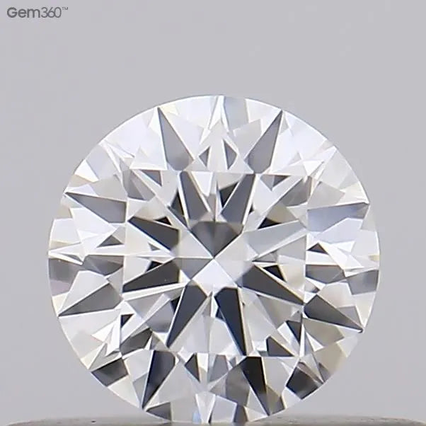 0.26ct Round Natural Diamond (Colour D, Clarity VVS2, Cut EX, GIA Certified)