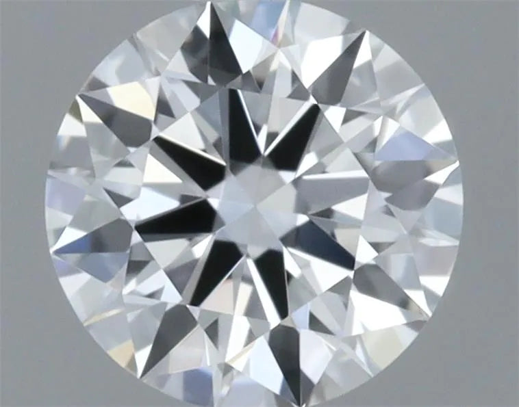0.26ct Round Natural Diamond (Colour D, Clarity VVS2, Cut EX, GIA Certified)
