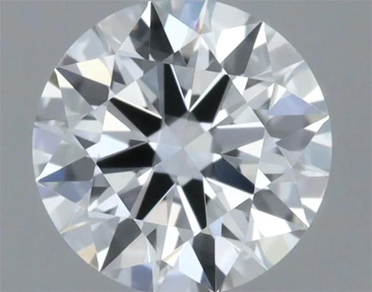 0.26ct Round Natural Diamond (Colour D, Clarity VVS2, Cut EX, GIA Certified)