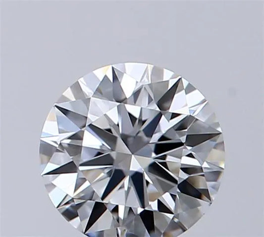 0.26ct Round Natural Diamond (Colour D, Clarity VVS2, Cut EX, GIA Certified)