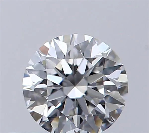 0.26ct Round Natural Diamond (Colour E, Clarity IF, Cut EX, GIA Certified)