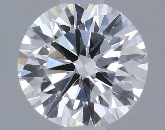 0.27ct Round Lab Grown Diamond (Colour D, Clarity VS1, Cut EX, IGI Certified)
