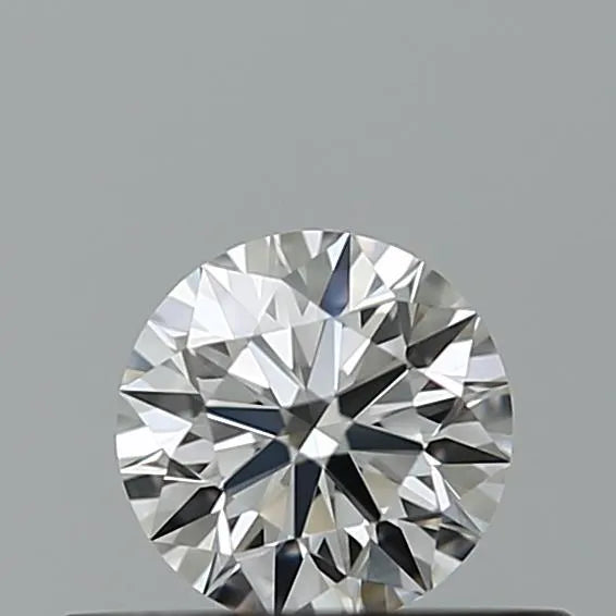 0.27ct Round Natural Diamond (Colour E, Clarity IF, Cut EX, GIA Certified)