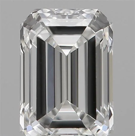 0.28ct Emerald Natural Diamond (Colour G, Clarity VVS1, GIA Certified)