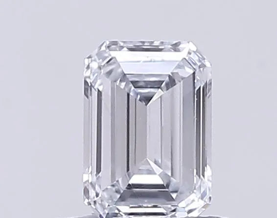 0.29ct Emerald Lab Grown Diamond (Colour E, Clarity VS1, IGI Certified)