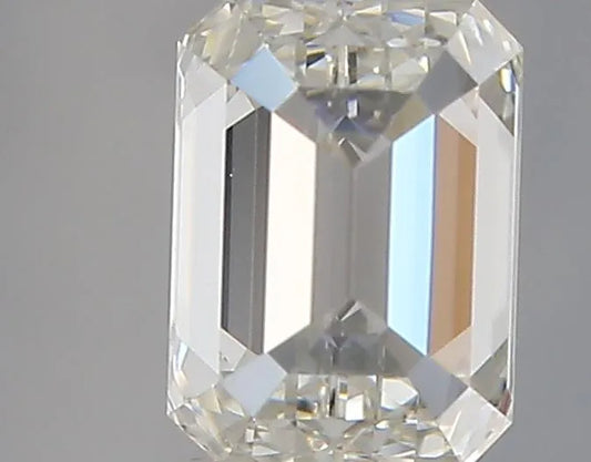 0.29ct Emerald Natural Diamond (Colour G, Clarity VS1, Cut VG, IGI Certified)