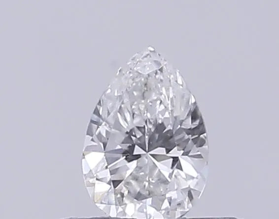 0.29ct Pear Lab Grown Diamond (Colour E, Clarity VS1, IGI Certified)