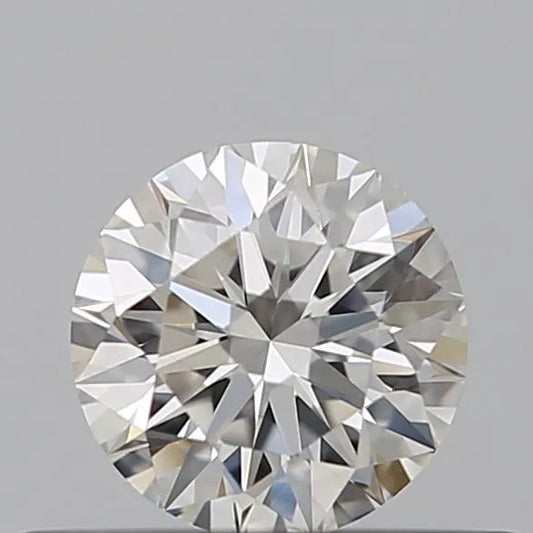 0.29ct Round Natural Diamond (Colour G, Clarity IF, Cut EX, GIA Certified)