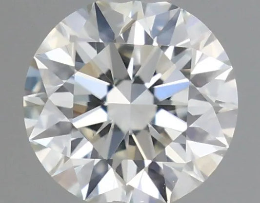 0.29ct Round Natural Diamond (Colour J, Clarity SI1, Cut EX, GIA Certified)