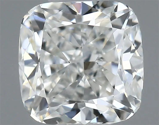 0.30ct Cushion brilliant Natural Diamond (Colour G, Clarity IF, GIA Certified)