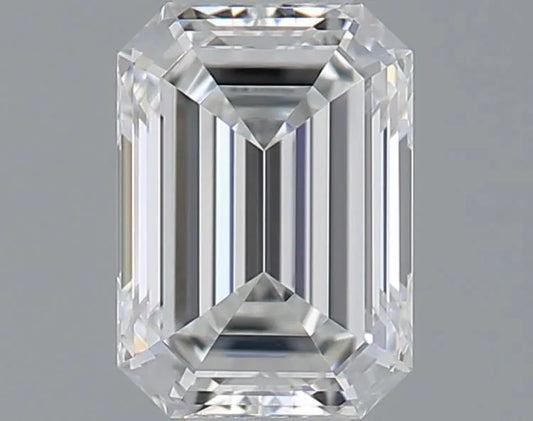 0.30ct Emerald Natural Diamond (Colour F, Clarity IF, GIA Certified)