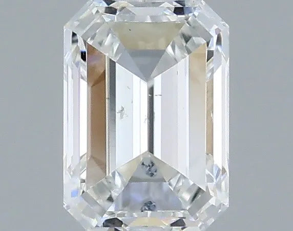 0.30ct Emerald Natural Diamond (Colour F, Clarity SI1, GIA Certified)