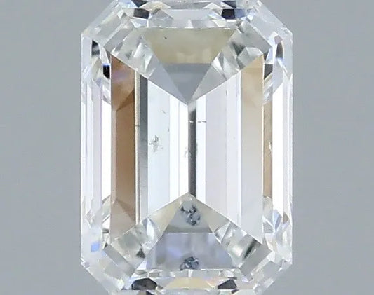 0.30ct Emerald Natural Diamond (Colour F, Clarity SI1, GIA Certified)