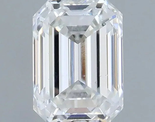 0.30ct Emerald Natural Diamond (Colour F, Clarity SI1, GIA Certified)