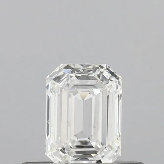 0.30ct Emerald Natural Diamond (Colour F, Clarity VS2, Cut VG, IGI Certified)