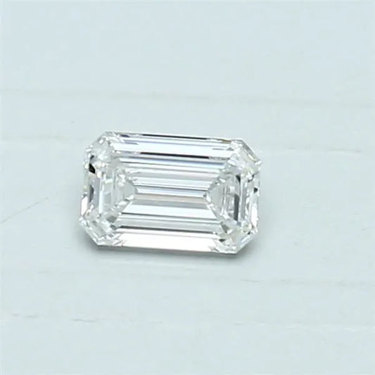0.30ct Emerald Natural Diamond (Colour F, Clarity VVS1, GIA Certified)
