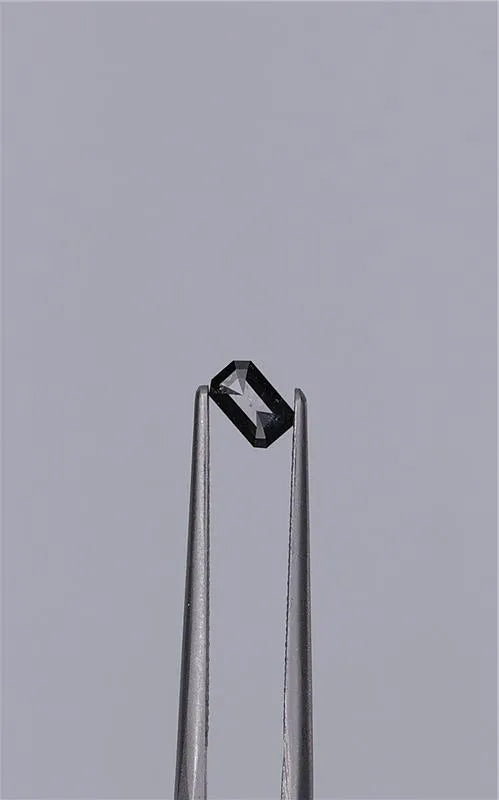 0.30ct Emerald Natural Diamond (Colour Fancy Black, Clarity VVS2, Cut EX, GIA Certified)