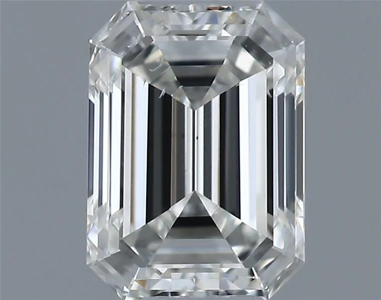 0.30ct Emerald Natural Diamond (Colour G, Clarity SI1, GIA Certified)