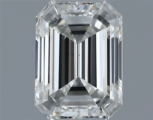 0.30ct Emerald Natural Diamond (Colour G, Clarity SI1, GIA Certified)