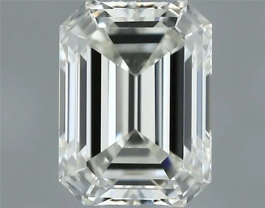 0.30ct Emerald Natural Diamond (Colour J, Clarity VVS2, GIA Certified)