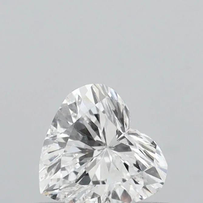 0.30ct Heart Lab Grown Diamond (Colour E, Clarity SI1, IGI Certified)