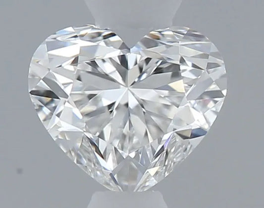 0.30ct Heart Natural Diamond (Colour E, Clarity VS1, GIA Certified)