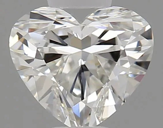 0.30ct Heart Natural Diamond (Colour G, Clarity IF, GIA Certified)