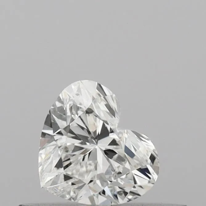 0.30ct Heart Natural Diamond (Colour G, Clarity SI1, Cut VG, IGI Certified)