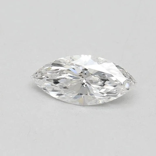 0.30ct Marquise Lab Grown Diamond (Colour E, Clarity VS2, IGI Certified)