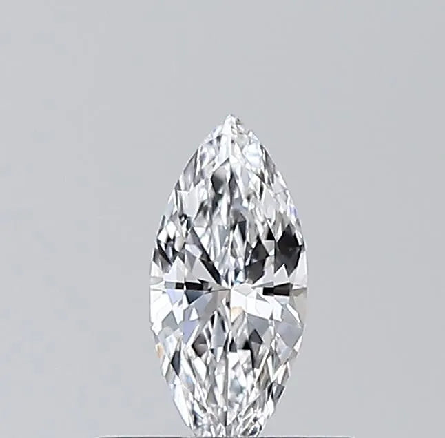 0.30ct Marquise Natural Diamond (Colour D, Clarity IF, GIA Certified)