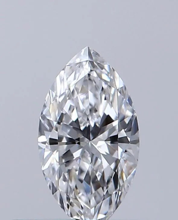 0.30ct Marquise Natural Diamond (Colour D, Clarity VVS1, GIA Certified)