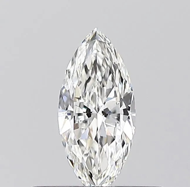 0.30ct Marquise Natural Diamond (Colour G, Clarity VVS2, GIA Certified)