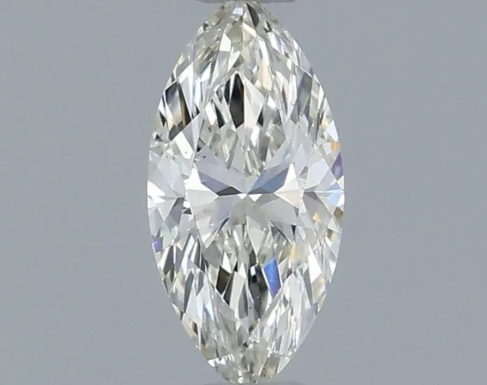 0.30ct Marquise Natural Diamond (Colour K, Clarity VS2, GIA Certified)