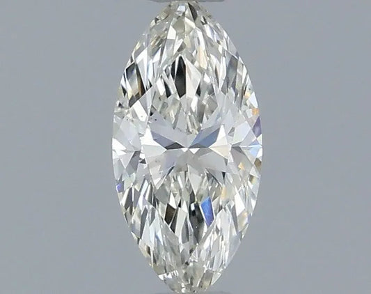 0.30ct Marquise Natural Diamond (Colour K, Clarity VS2, GIA Certified)
