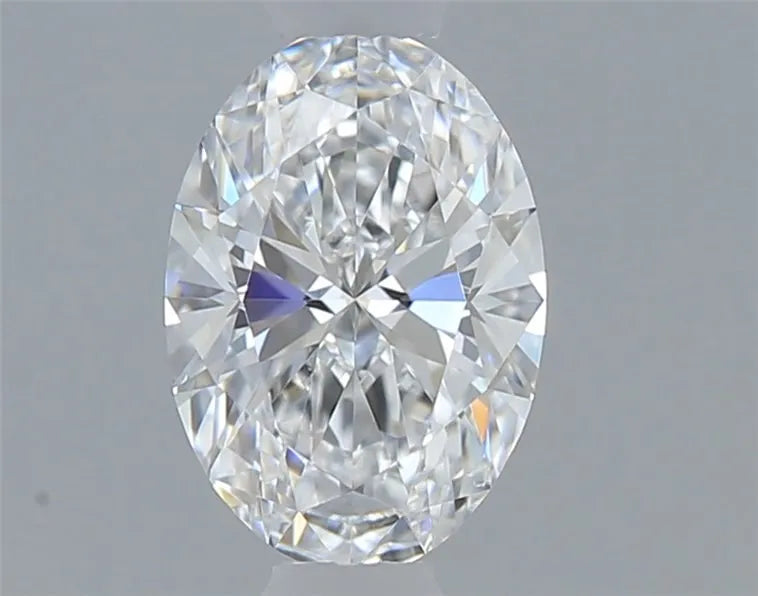 0.30ct Oval Natural Diamond (Colour D, Clarity SI1, GIA Certified)