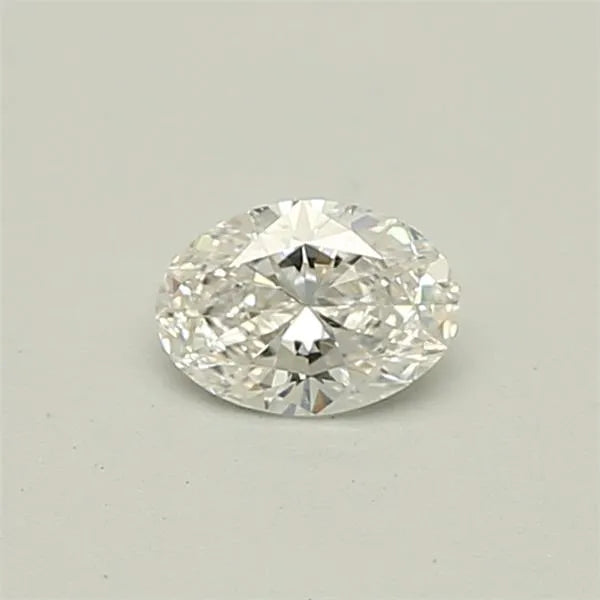 0.30ct Oval Natural Diamond (Colour E, Clarity IF, GIA Certified)