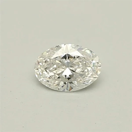 0.30ct Oval Natural Diamond (Colour E, Clarity IF, GIA Certified)