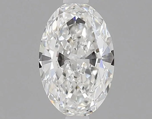 0.30ct Oval Natural Diamond (Colour E, Clarity VS1, GIA Certified)