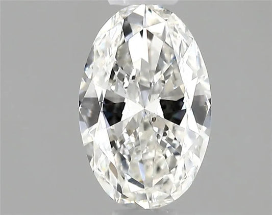 0.30ct Oval Natural Diamond (Colour F, Clarity VS2, Cut EX, GIA Certified)