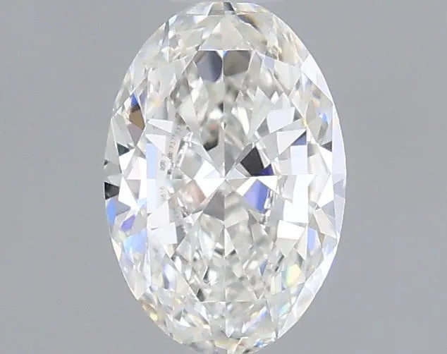 0.30ct Oval Natural Diamond (Colour F, Clarity VVS2, Cut VG, IGI Certified)
