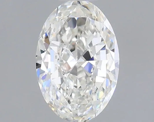 0.30ct Oval Natural Diamond (Colour F, Clarity VVS2, Cut VG, IGI Certified)