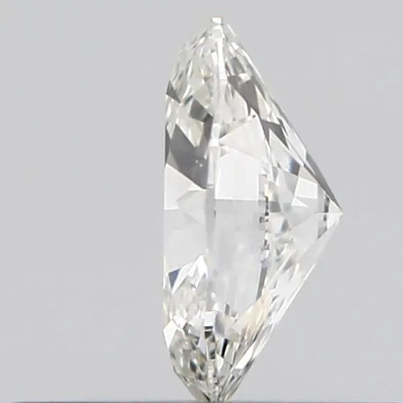 0.30ct Oval Natural Diamond (Colour G, Clarity VS1, HRD Certified)