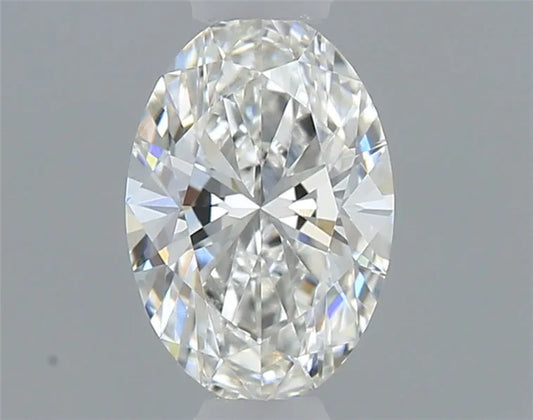0.30ct Oval Natural Diamond (Colour G, Clarity VS2, GIA Certified)