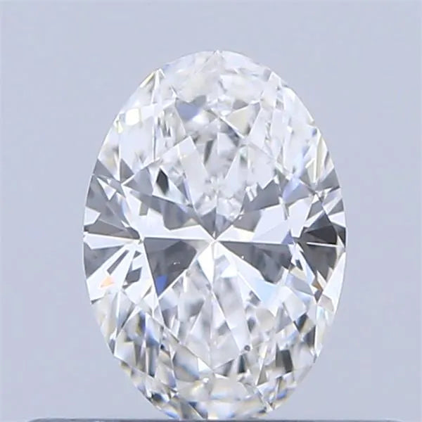 0.30ct Oval Natural Diamond (Colour G, Clarity VS2, GIA Certified)