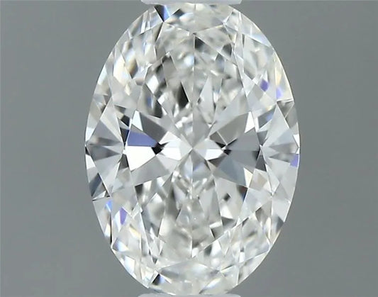 0.30ct Oval Natural Diamond (Colour G, Clarity VVS2, GIA Certified)