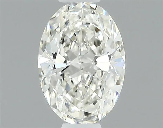 0.30ct Oval Natural Diamond (Colour H, Clarity VVS2, Cut VG, IGI Certified)