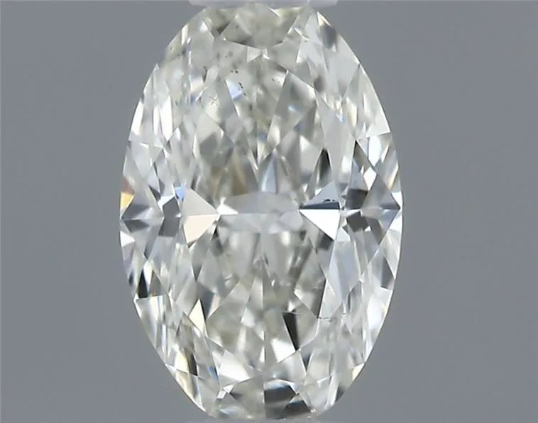 0.30ct Oval Natural Diamond (Colour J, Clarity SI1, GIA Certified)