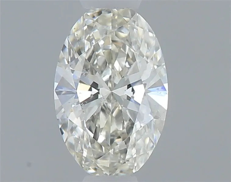 0.30ct Oval Natural Diamond (Colour J, Clarity SI1, GIA Certified)